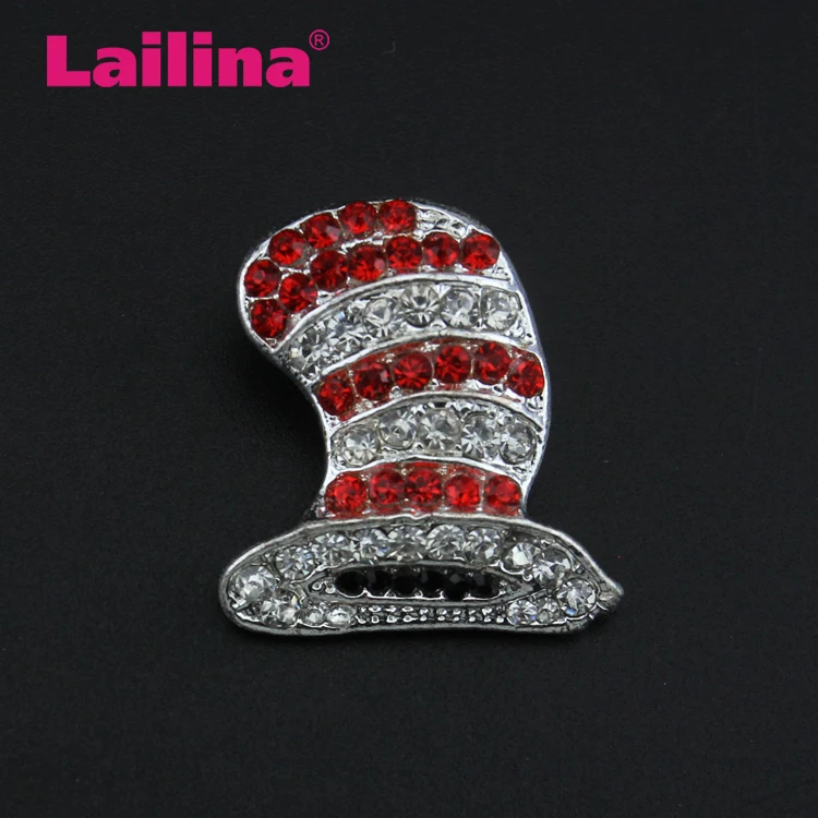 Lovely Christmas Hat Brooch Pin Christmas Jewelry Gifts