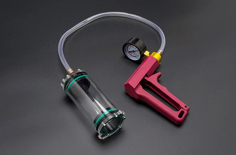 Voor AUV ROV Robo ROV M10 Verzegelde Kamer Luchtdichtheid Test Vacuümpomp Detector Onderwater Robot Handmatige Afdichting Test Tester Onderdelen