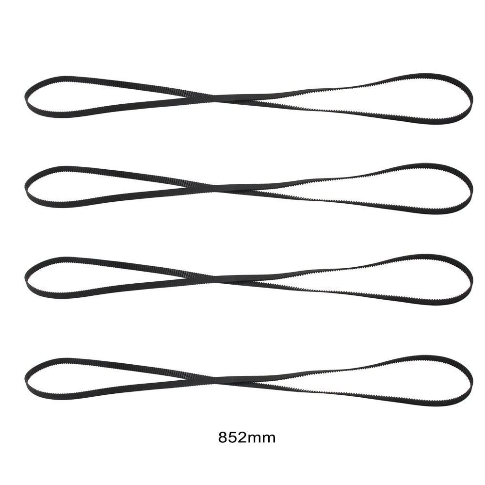 3D printer Belt Closed Loop Rubber GT2 Timing Belt  2GT-6 200mm 110/188/200/280/300/400/610/852  Width 6mm For UM2 Ender 3 Voron