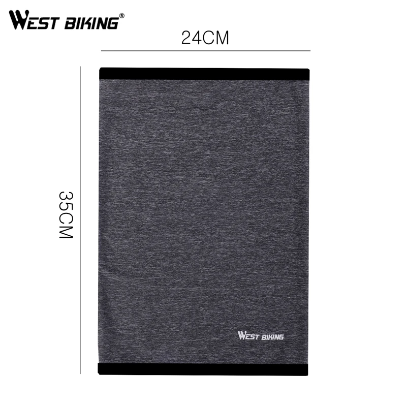 WEST BIKING ciclismo copricapo estate uomo Anti-sudore traspirante copertura del viso della bicicletta in esecuzione bici Bandana sciarpa sportiva fascia