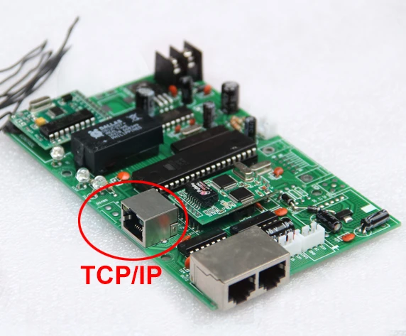 Main Control Card 12V RS485 Gas Oil Price LED sign Control Board Use For All Size Led Digital Number Module For Gas Station
