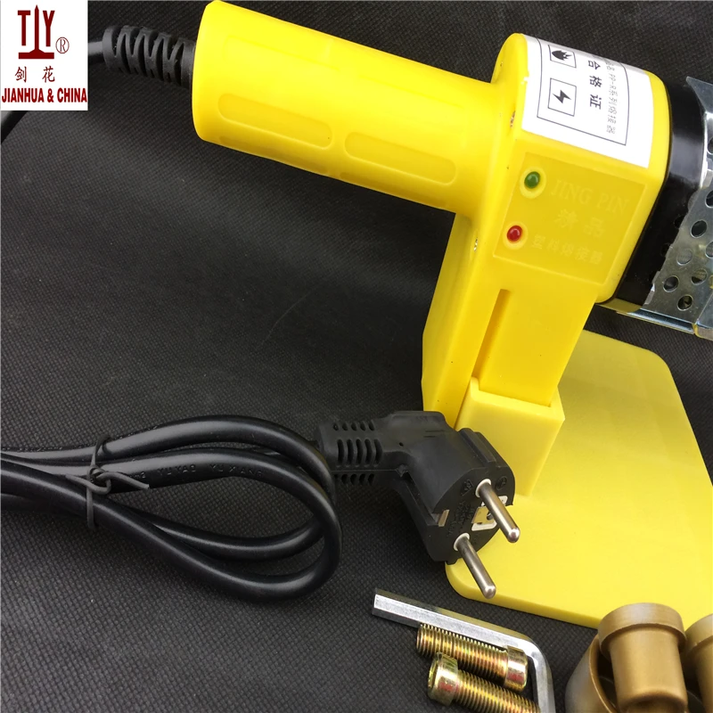 Plumber tools DN 20-32mm AC 220/110V 600W plastic pipe welder tools ppr welding machine Full Automatic Heating