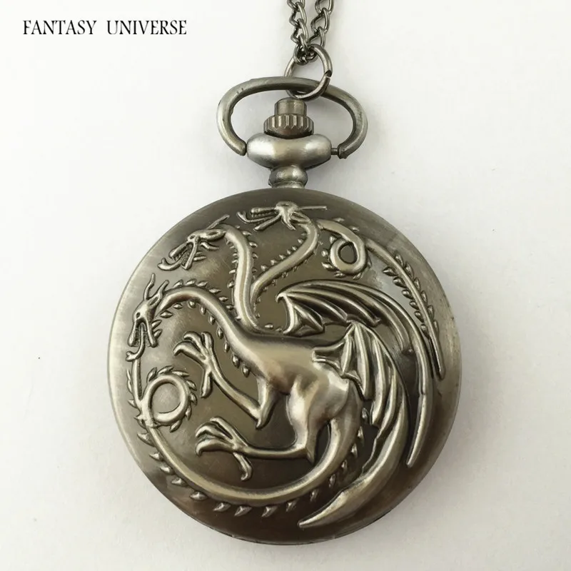 FANTASY UNIVERSE Freeshipping wholesale 20PC a lot pocket Watch necklace HRBBBB60