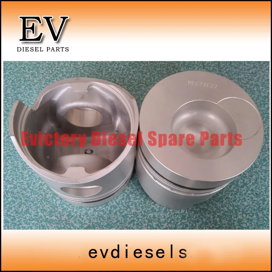 Fit for Fuso truck 6D14 6D14T piston ME032216 ME032742 include piston pin and clip