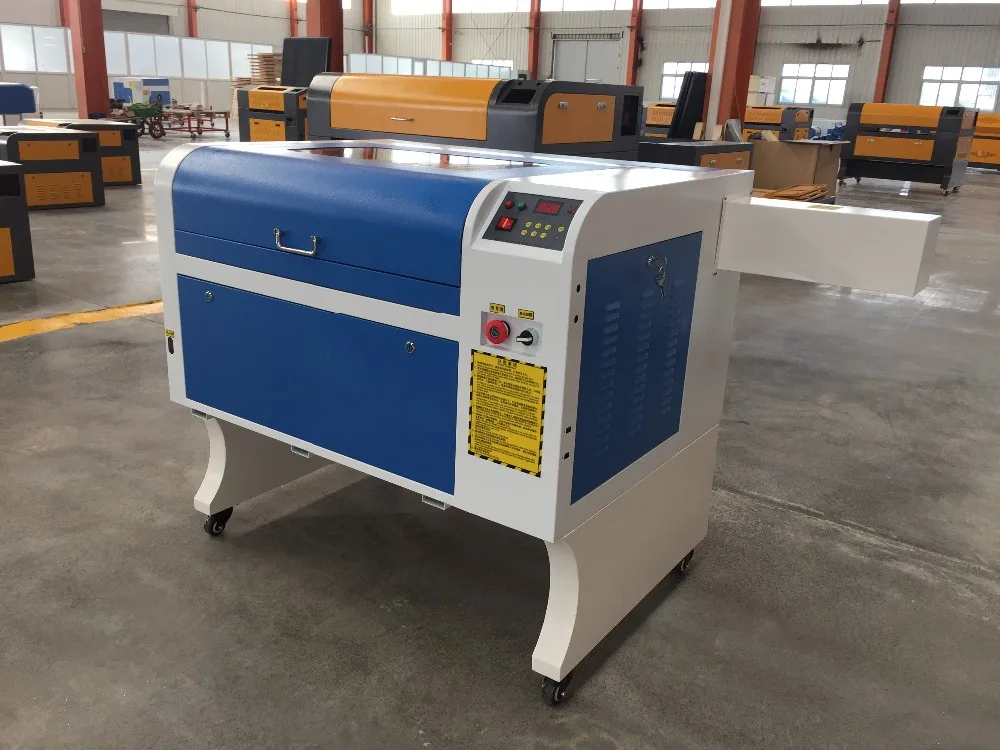 2024 New Machine 4060 Laser Engrave Machine Laser Power Optional 50w/60w/80w/100w nonmetal Engrave And Cutting Wood Plastic