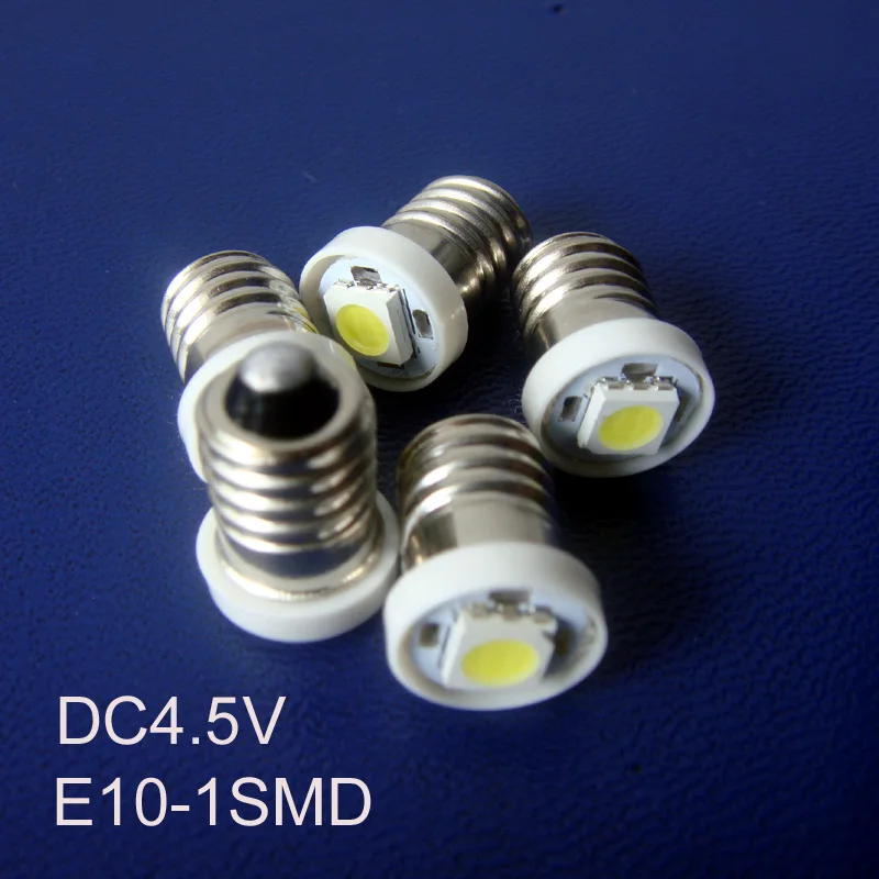 High quality DC4.5V Led E10,E10 light 5V,E10 Bulb 4.5V,E10 Led light,Led 4.5V E10 light,E10 led,E10 4.5V,free shipping 100pc/lot