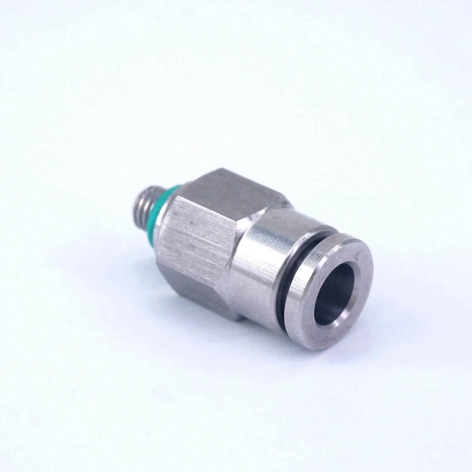 Fit Tube O.D 6mm-M5 Male 304 Stainless Pneumatic Straight Push in Fitting Quick Connector Anticorrosion Antioxidation