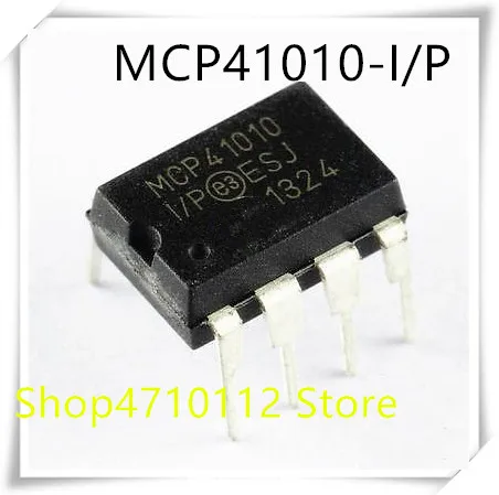 

NEW 10PCS/LOT MCP41010-I/P MCP41010 DIP-8 IC