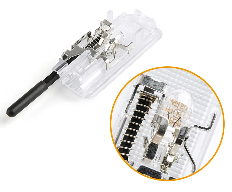 glove box luggage trunk lamp light for Peugeot 1007 04-09 206 207 306 307 308 3008 406 407 5008 607 806 807 RCZ Expert3