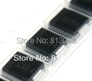 SS54 Free Ship SMD DO-214AA  SMB Package schottky Diode 100% new original Genuine ON Sale 5% Off Hot Offer  KIT  100PCS/LOT