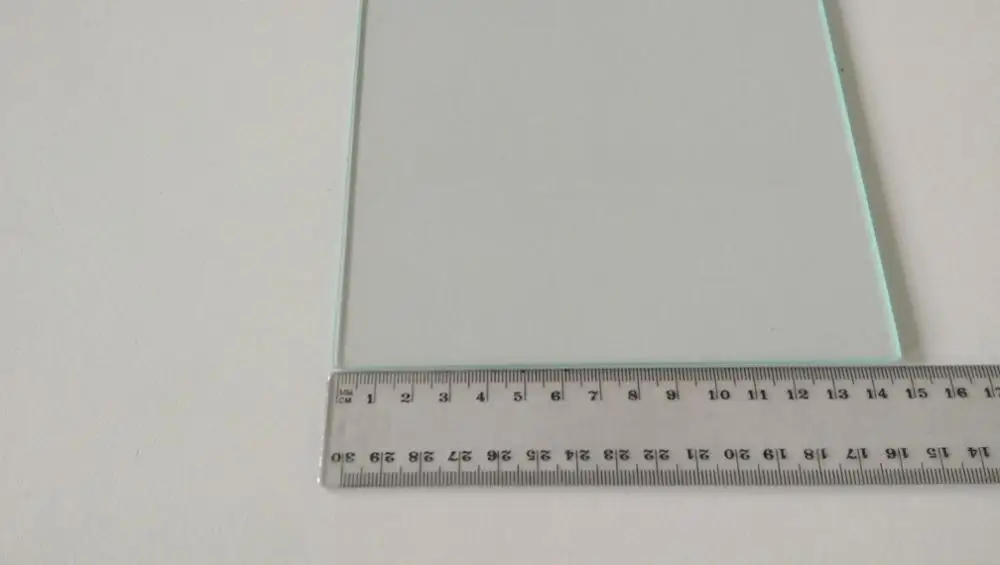 Flashforge Dreamer, Creator Pro 및 Creator pro 2 Creator max용 Flashforge 붕규산 유리 플레이트 235x155mm