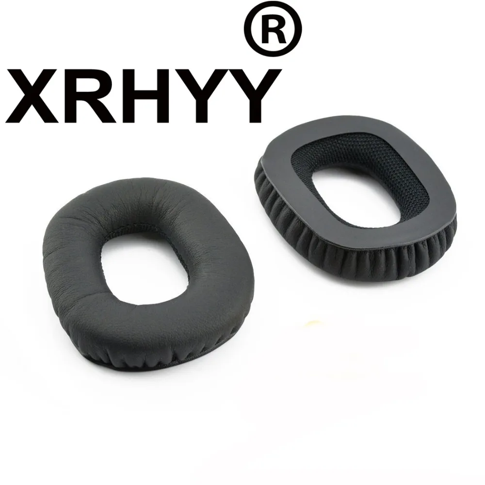 XRHYY Replacement Earpads Ear Pads Cushions for Logitech UE4000 UE 4000 Headphones Black