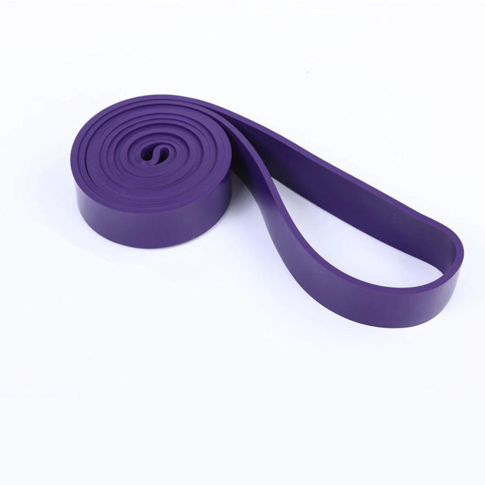 Resistance Bands Gym Home Exercise Elastic Rubber Band for Men Women Yoga Pilates Strength Weight Training Fitness Equipment