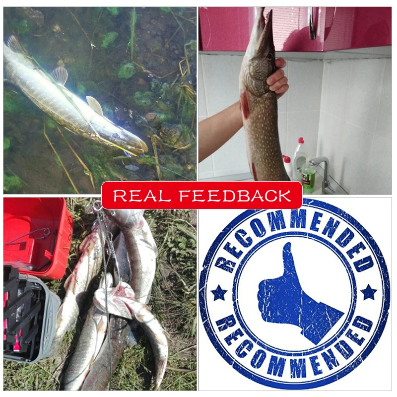 Meredith Pinzas de Cierre Rápido para Pesca – Acero Inoxidable - imagen 4