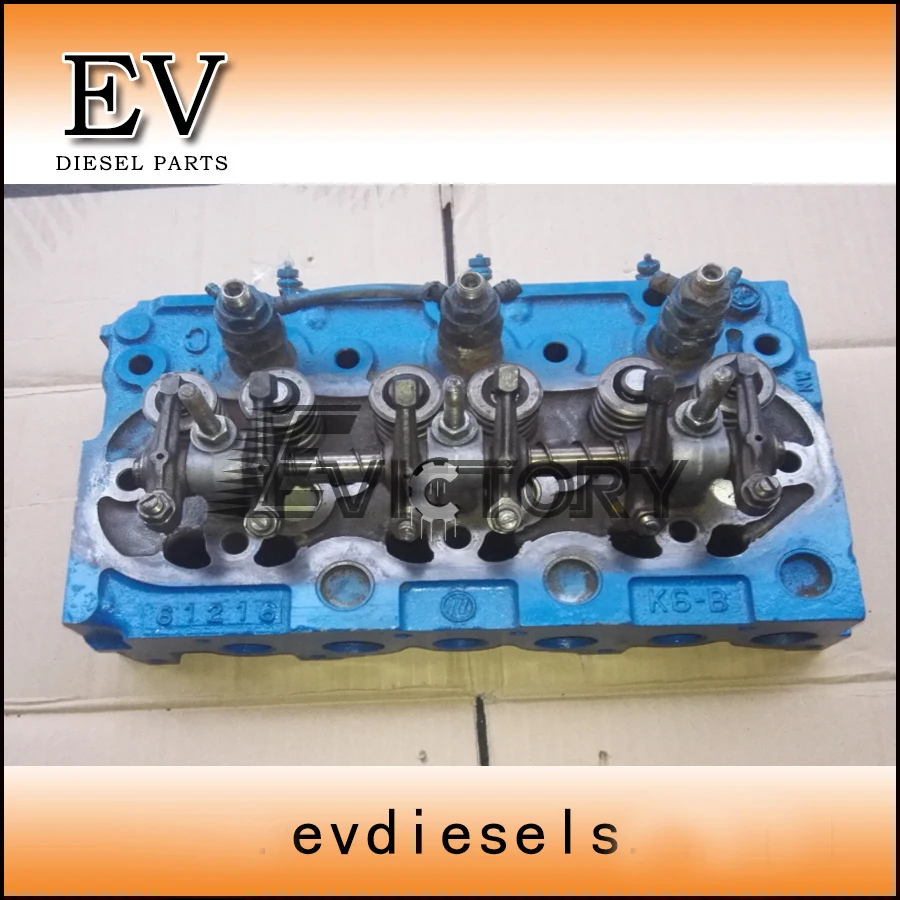 

For Kubota D1402 cylinder head assy for Bobcat excavator or tractor D1402