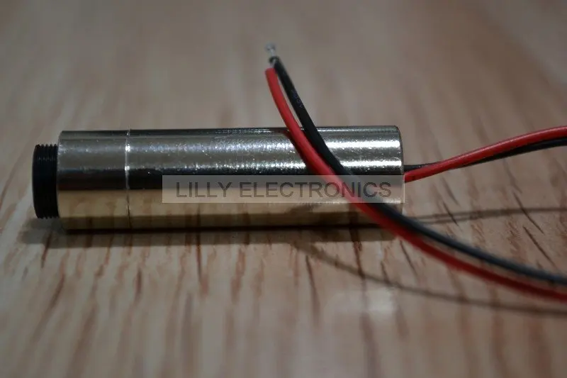 Module de points Laser rouge focalisable, 100mw 650nm 658nm