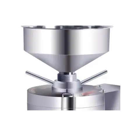 stainless steel automatic slag separating 25kg/h soybean milk tofu maker machine commercial soybean milk grinder machine