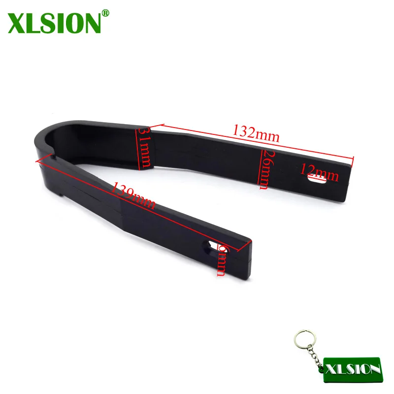 XLSION-واقي سلسلة للدراجات النارية ، منزلق للسلسلة الخلفية ، لـ 125cc 140cc 150cc 160cc ، للدراجات على الطرق الوعرة