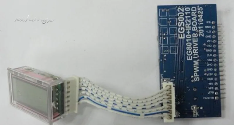 Pure sine wave inverter driven plate EGS002 