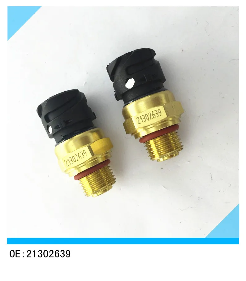 

Free Shipping Genuine Fuel Pressure Sensor 21302639 Oil Pan Pressure Sensor for Volvo Truck D12 D13 21302639 High Quality