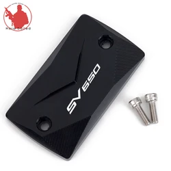 For SUZUKI SV650 SV 650 S SV650S 1999-2017 2018 2019 2020 Motorcycle Accessorie Aluminum Front Brake Fluid Reservoir Cap Cover