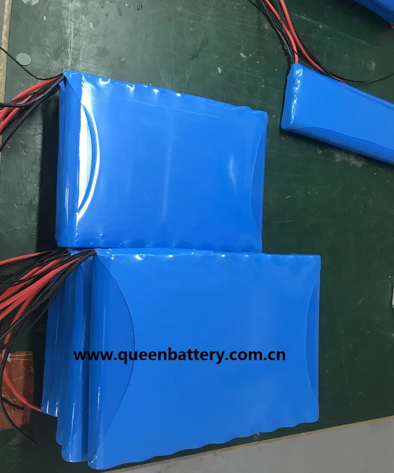 12V 3S6P 18650 16AH 18AH QB18650 11.1V solar rechargeable battery pack with PCM/PCM 8A