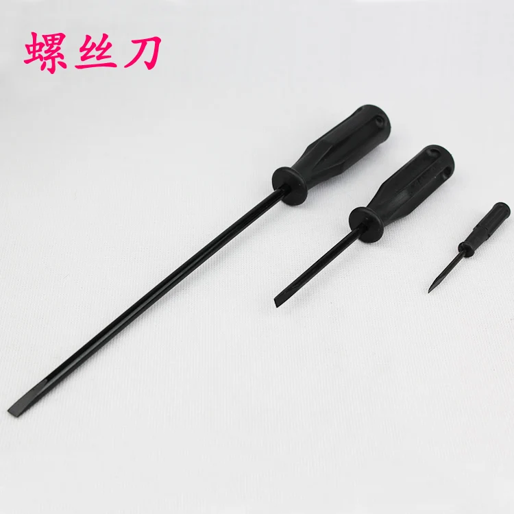 3pcs/lot 8.1-28.3cm black sewing machine screwdriver hardware accessories handmade diy accessories 1146