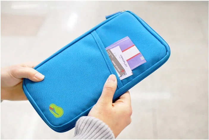 Travel Purse Wallet Passport Holder Card Organizer Cover on the Case for Women's Men Adventure porta passaporte pasport paspoort