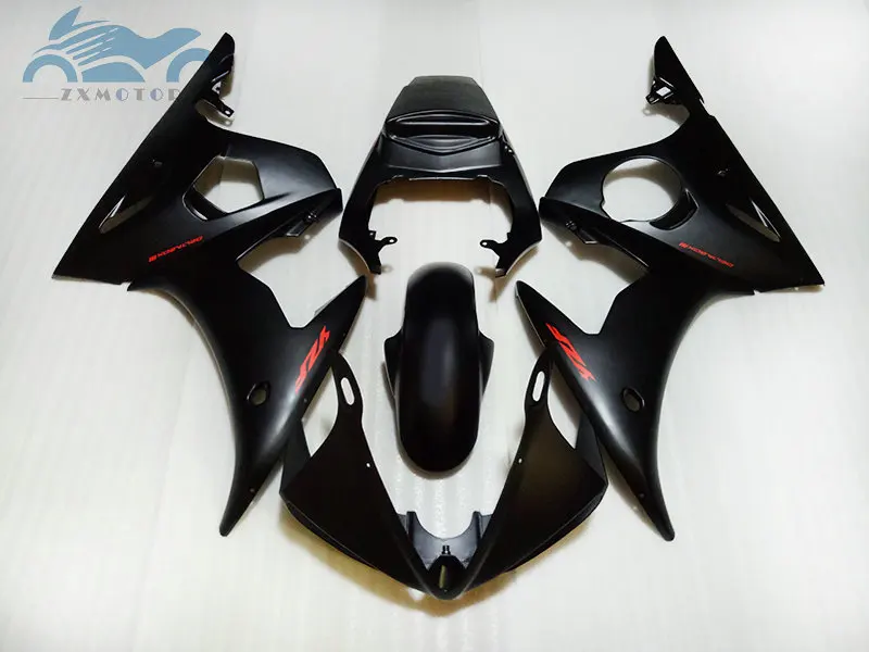 

High grade motorcycle fairings kit for YAMAHA R6 YZFR6 2003-2005 YZF R6 03-05 aftermarket fairing kits black body DF06