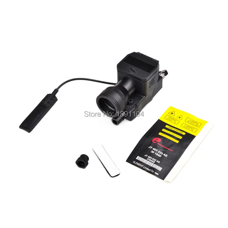 

Element EX 214 eLLM01 LED weapon Light Red Laser and IR for hunting NEW VERSION (Fully functional version)