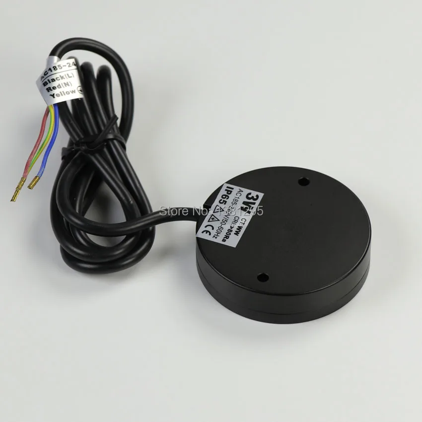 20PCS LED Under Cabinet Puck Light For Kitchen Counter Shelf Closet Cupboard Showcase Drawer Wardrobe Dimmable Spot LED Light 3W