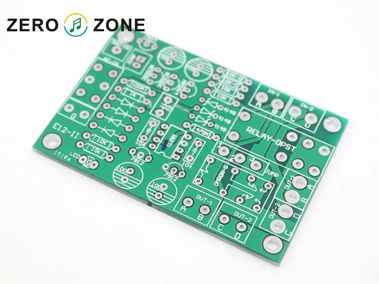 Placa de proteção do amplificador gzlozone E12-II pcb