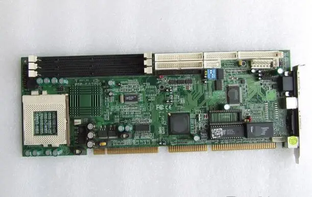 PIA-662  100% OK IPC Board Full-size CPU Card ISA PCI Industrial Embedded Mainboard PICMG 1.0 With CPU RAM