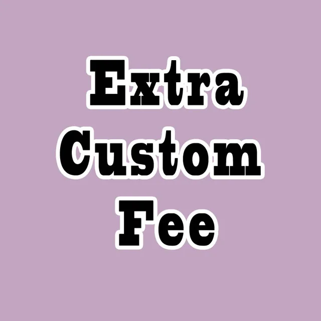 

Link of Extra Fee for Custom size Fast Express Shipping, Customize Products, Style Changes and Other Special requests