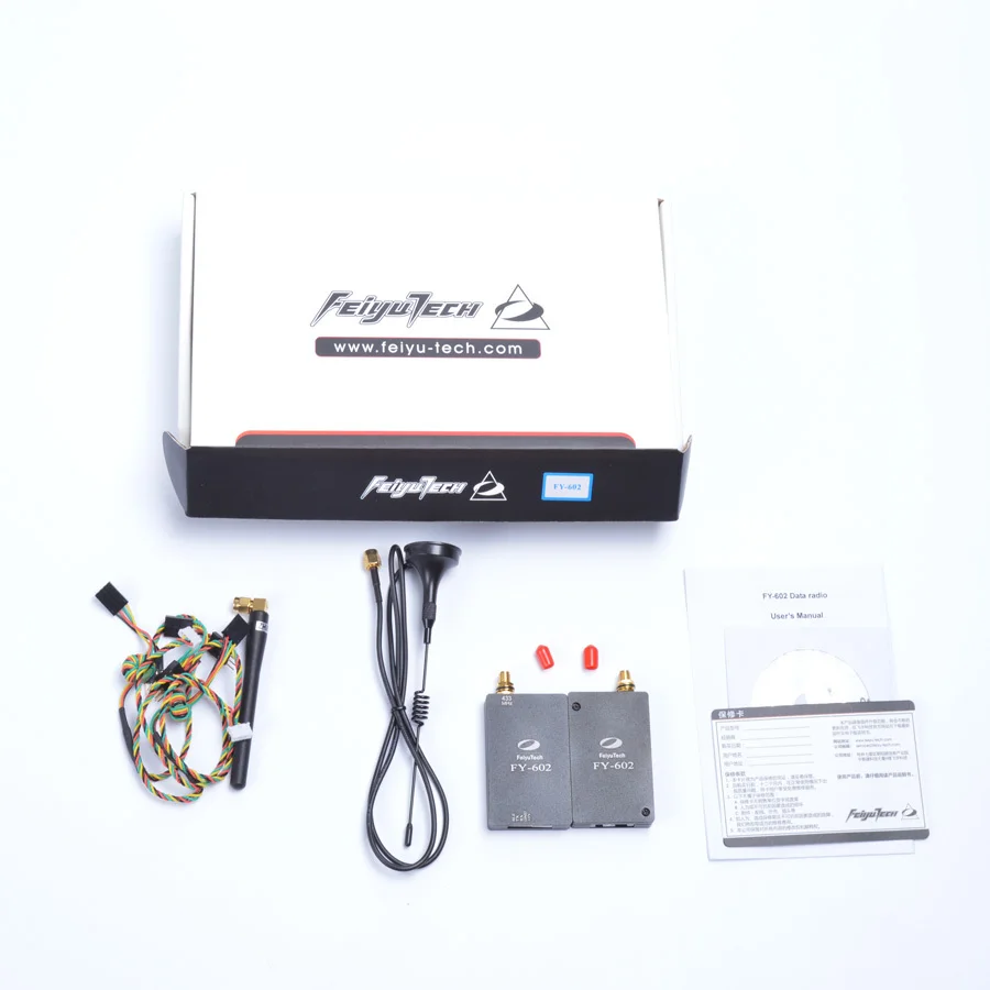 FY 602 UHF 433mhz datalink FY-602 Data Radio (distanza di 10Km per telemetria in tempo reale) per pilota automatico UAV e FPV