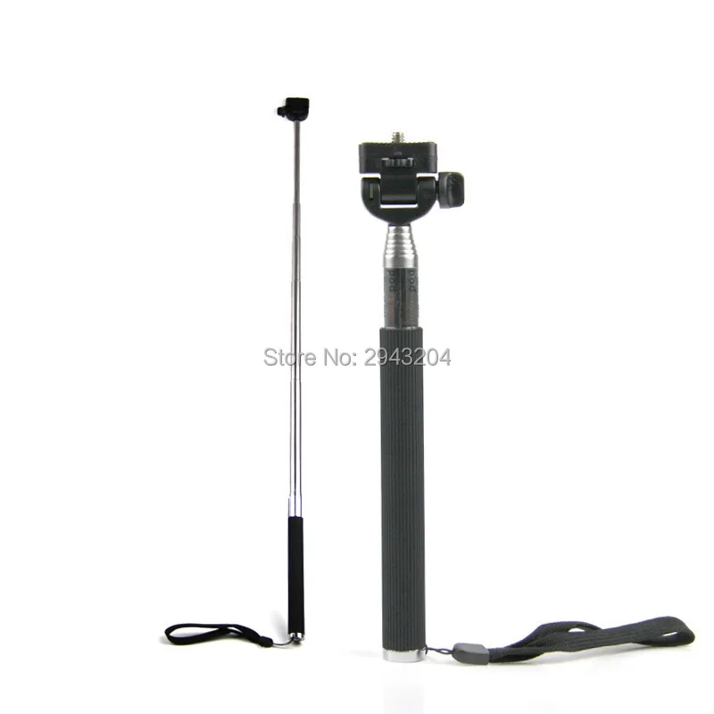 Action Camera 100cm Surfing Diving Extendable Self selfie Stick Pole Monopod For GoPro HERO 5 4,3 for SJCAM Xiaomi Yi