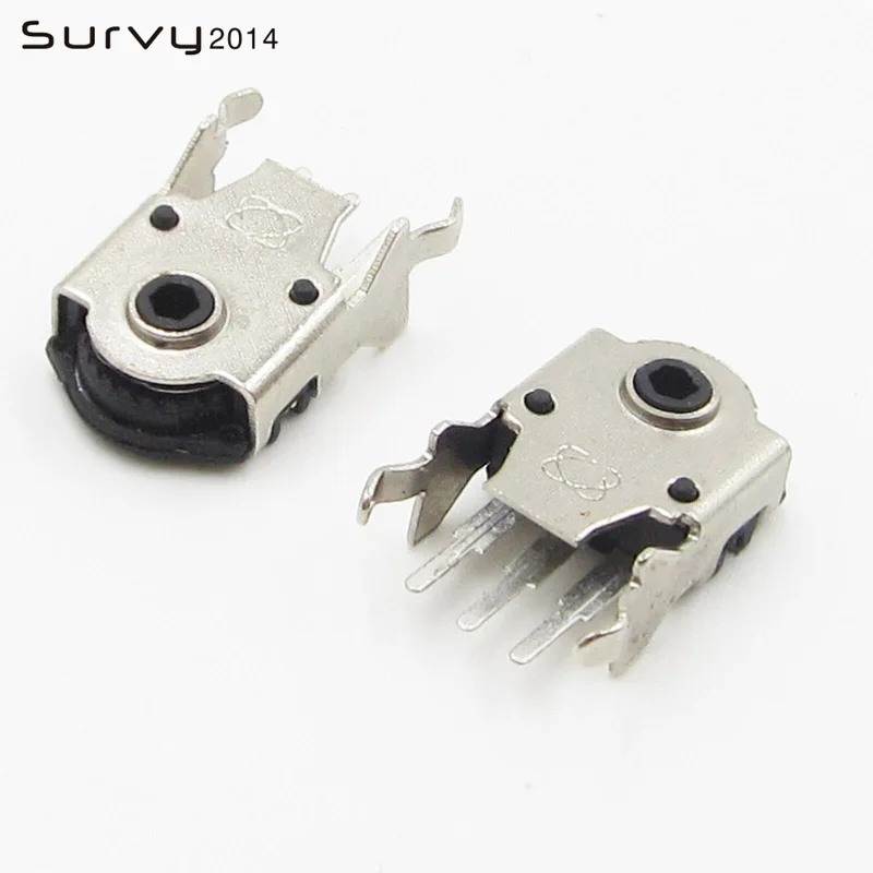 5Pcs 9MM Mouse Encoder  Wheel Decoder Mouse Navigation Switch Roller Encoder Connector Repair Parts