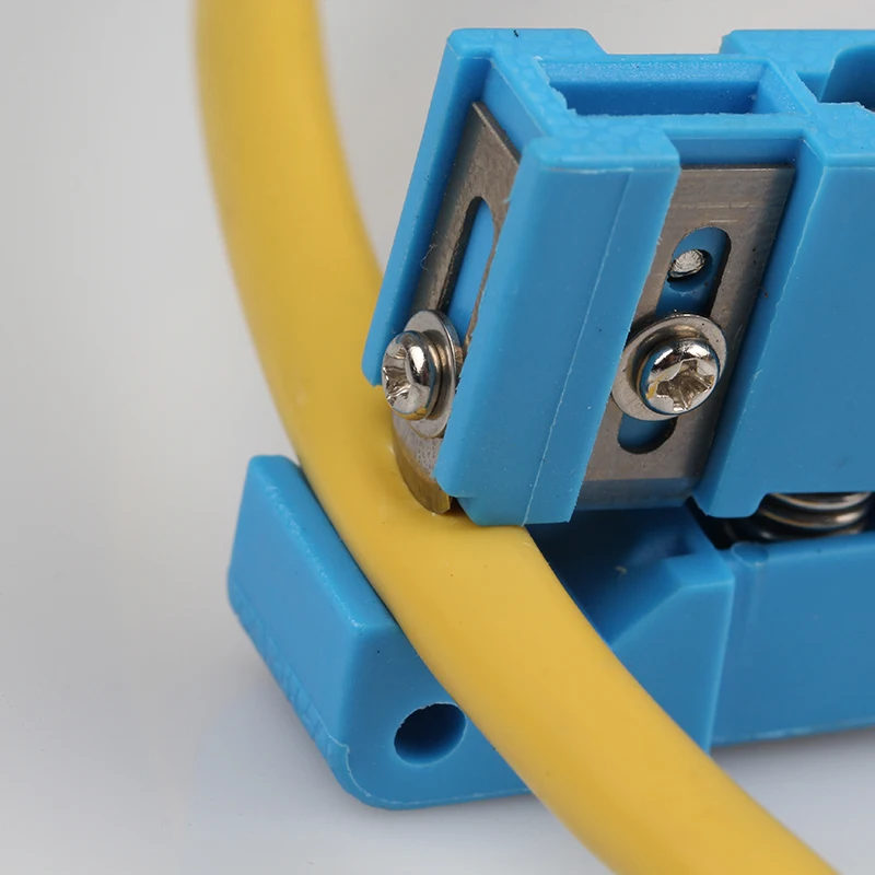 Pelacables de fibra, herramienta IDEAL para pelar cables de fibra, 45-163, 240 "/6,1mm