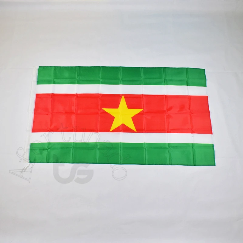 Surinam suriname surinamese  1pc 90*150cm  3x5 Foot flag Banner National flag for meet,Parade,party.Hanging,decoration