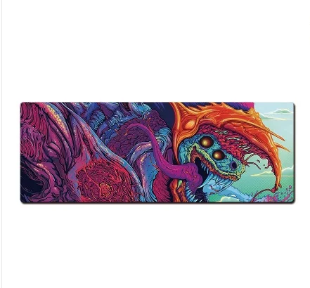 

Large CS GO 80X30CM Gaming mouse pad mat grande Hyper beast CSGO gamer Mousepad game gun mouse mat