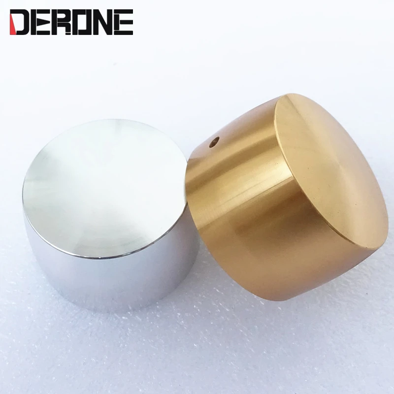 1 قطعة 44 مللي متر الألومنيوم مقبض عالية 27 مللي متر ل مكبر للصوت الجهد مقبض alps 16 /27