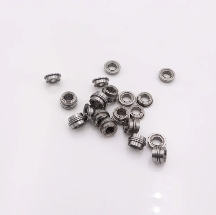50 Stück MF52ZZ MF62ZZ MF63ZZ MF74ZZ MF83ZZ MF84ZZ MF95ZZ MF104ZZ MF105ZZ MF115ZZ MF126ZZ MF137ZZ MF148ZZ Miniatur-Flanschlager – Detail 1