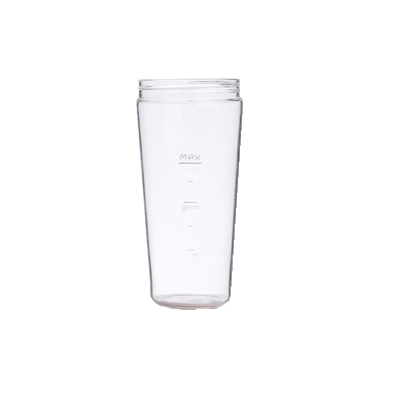 1 piece Glass Cup for xiaomi 17pin 400ml electric juicer electrical portable mini fruit vegetable orange juice Parts Accessories