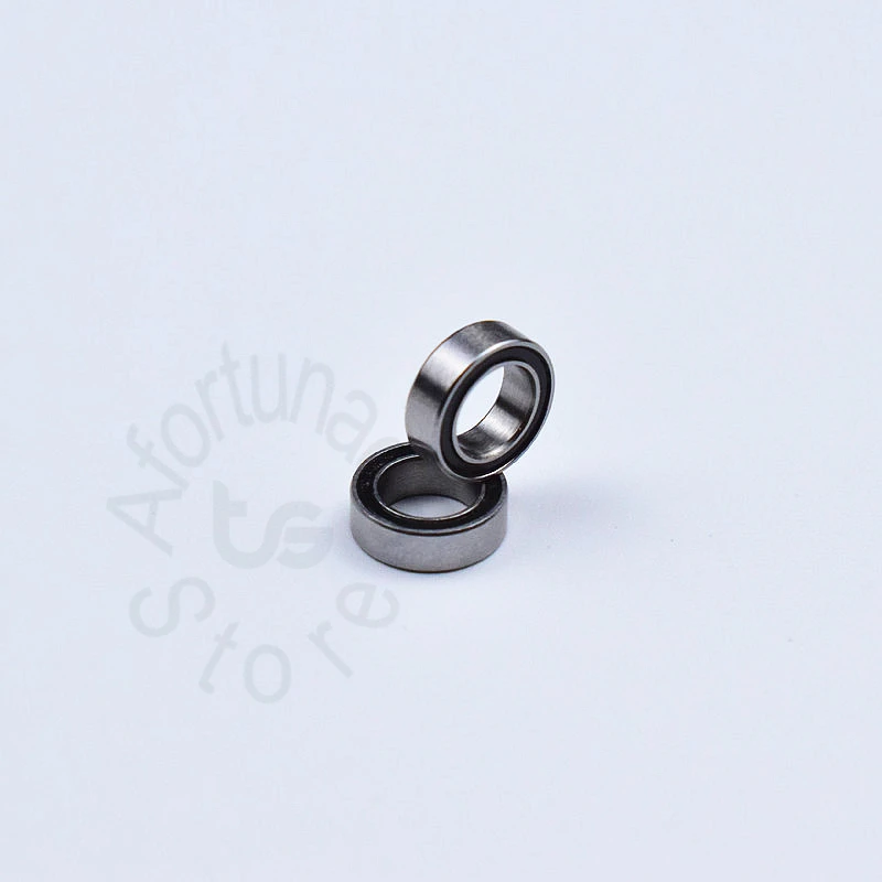 MR85RS miniatur bearing Mini MR85, MR85RS 5*8*2.5(mm) 10 buah gratis ongkir ABEC-5 segel karet bantalan Mini