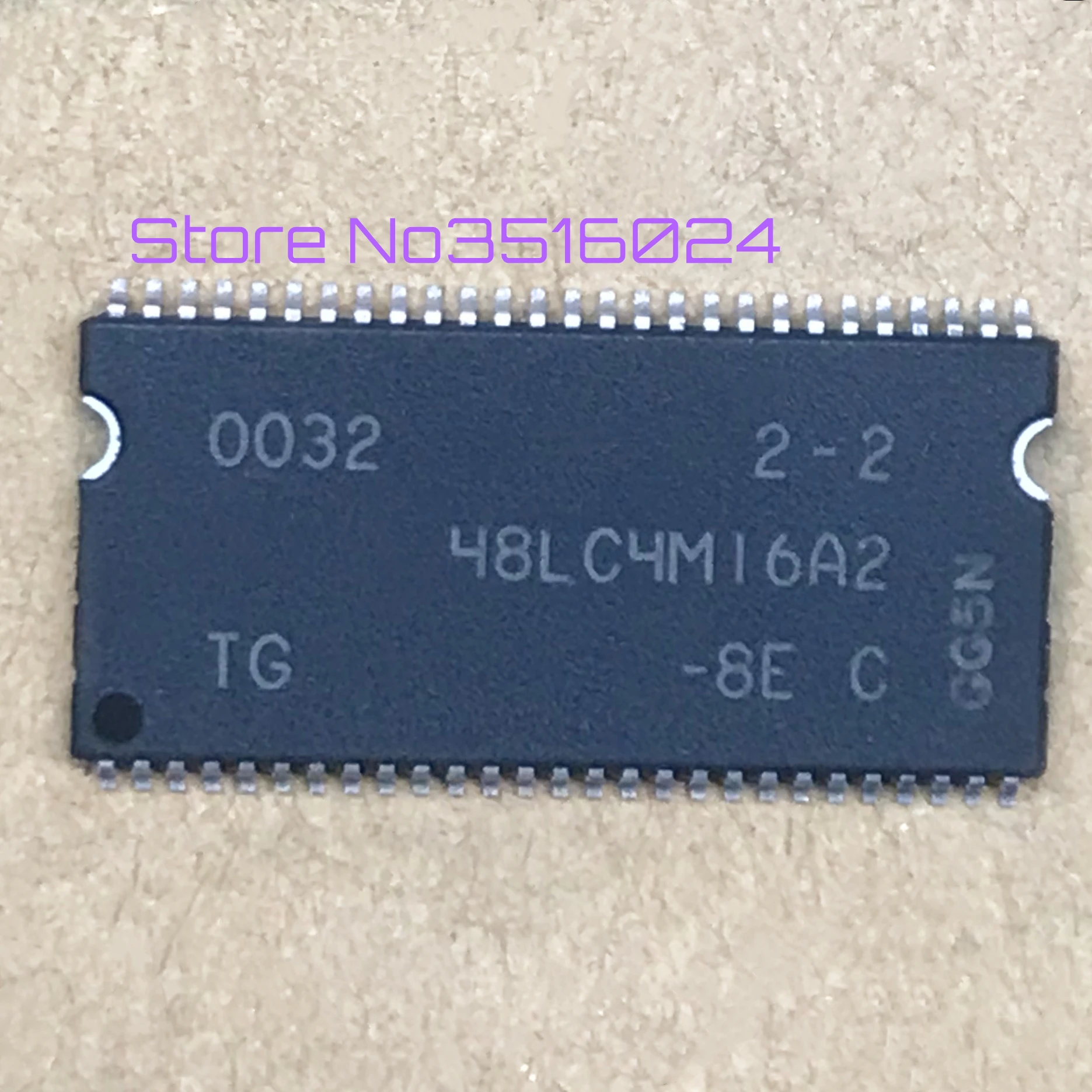 

NEW 10PCS Frdd shipping MT 48LC4M16 A2TG-75 MT48LC4M16A2P-6 MT48LC4M16A2-8E MT48LC4M16A2TG-8E TSOP54 IC quality guarantee