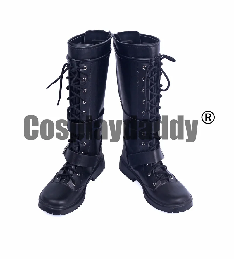 

Kingdom Hearts III 3 Bring Arts Riku Ally Keyblade Wielder Cosplay Boots Shoes S008