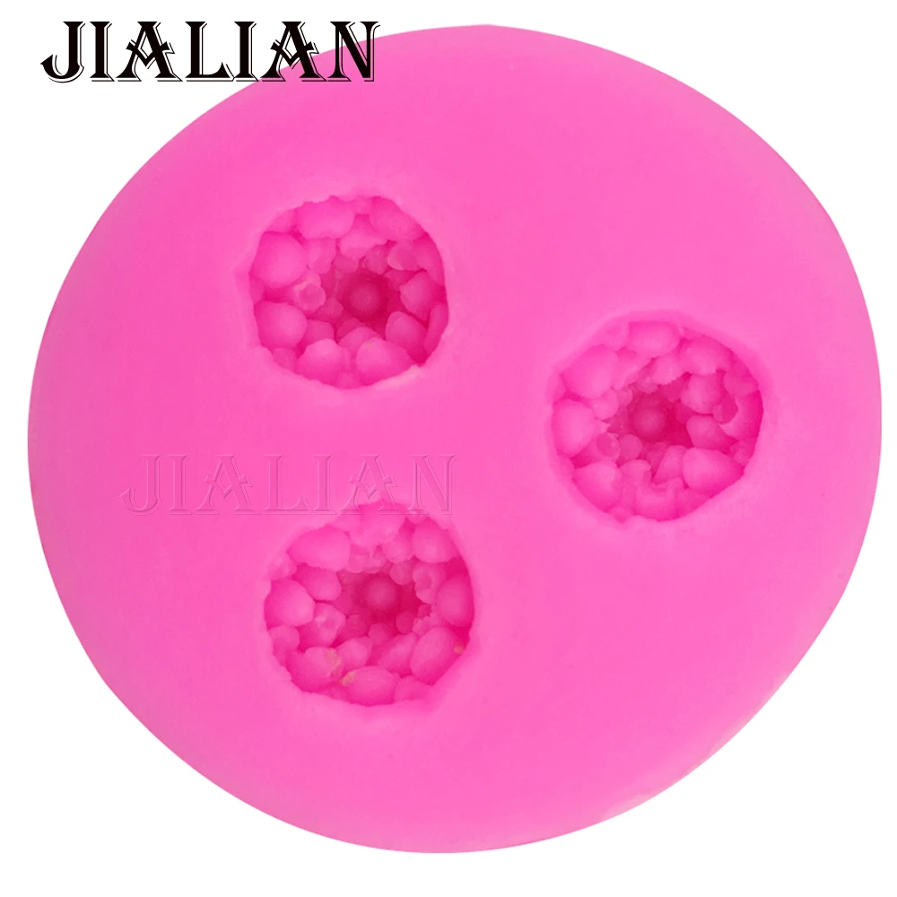 High quality DIY mini daisy flowers Fondant cake decoration silicone molds baking mold kitchen accessories T0212