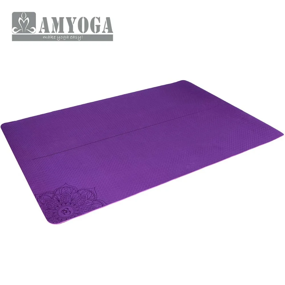 2 Person Fitness Yoga Mat For Beginners Anti Slip TPE Fitness Mat Thickness Sport Mat Widen Gymnastics Mats 183*120cm*8 mm
