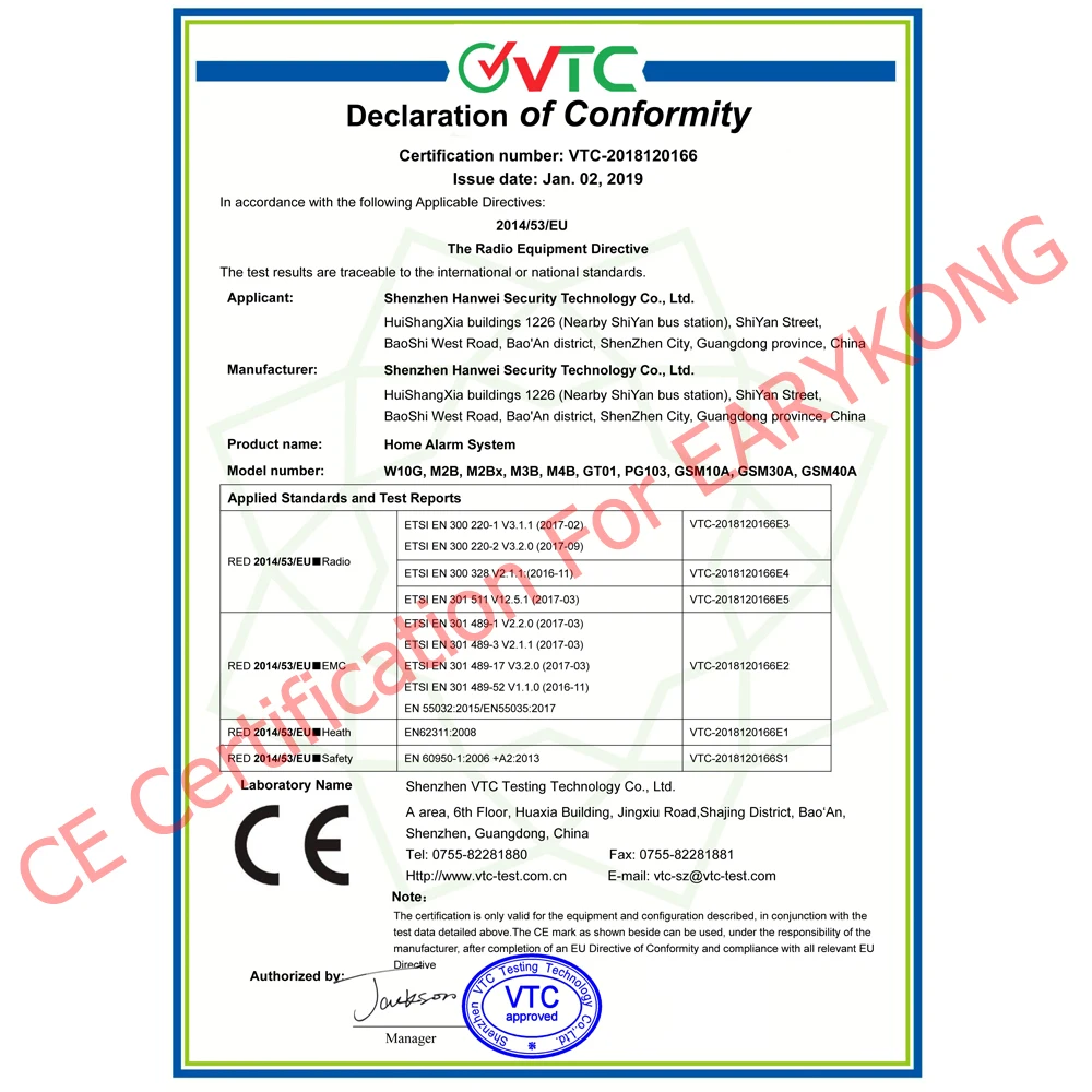 433MHz Wireless Strobe Siren Flash LED, indoor / Outdoor Waterproof Work, Designed For Our Home Security Alarm System