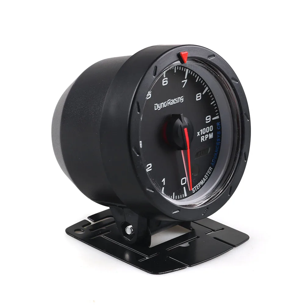 Dynoracing 60MM Racing Car Tachometer  Gauge 0-9000 RPM  & Light Auto Tachometer Gauge TT101466